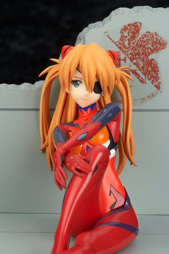 Evangelion 4.0 Final 1/7 Asuka Shikinami Langley Plugsuit Ver. PVC szobor figura 11 cm termékfotó