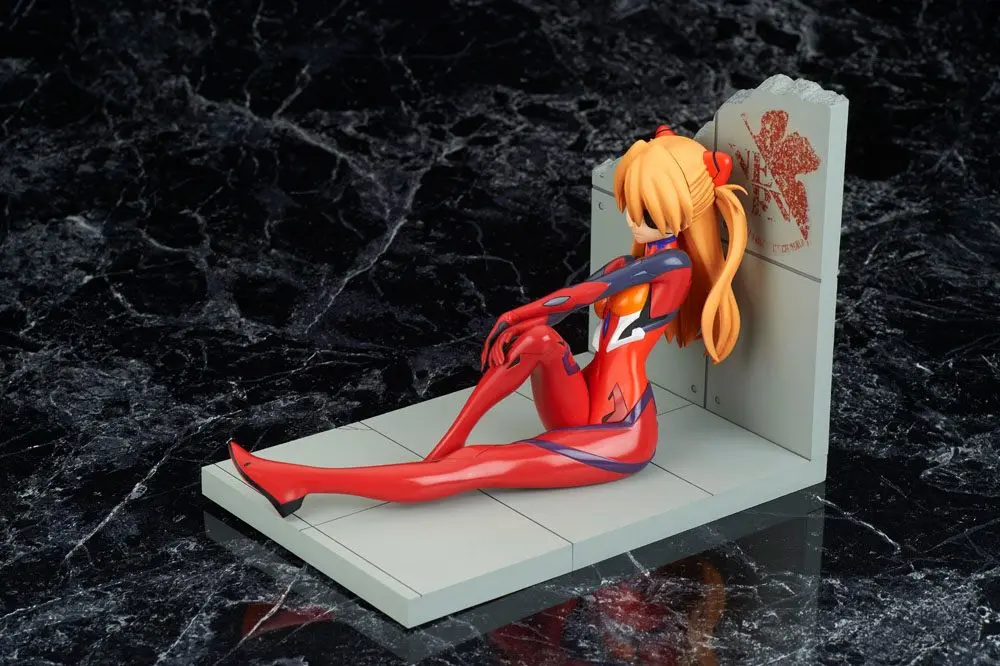 Evangelion 4.0 Final 1/7 Asuka Shikinami Langley Plugsuit Ver. PVC szobor figura 11 cm termékfotó