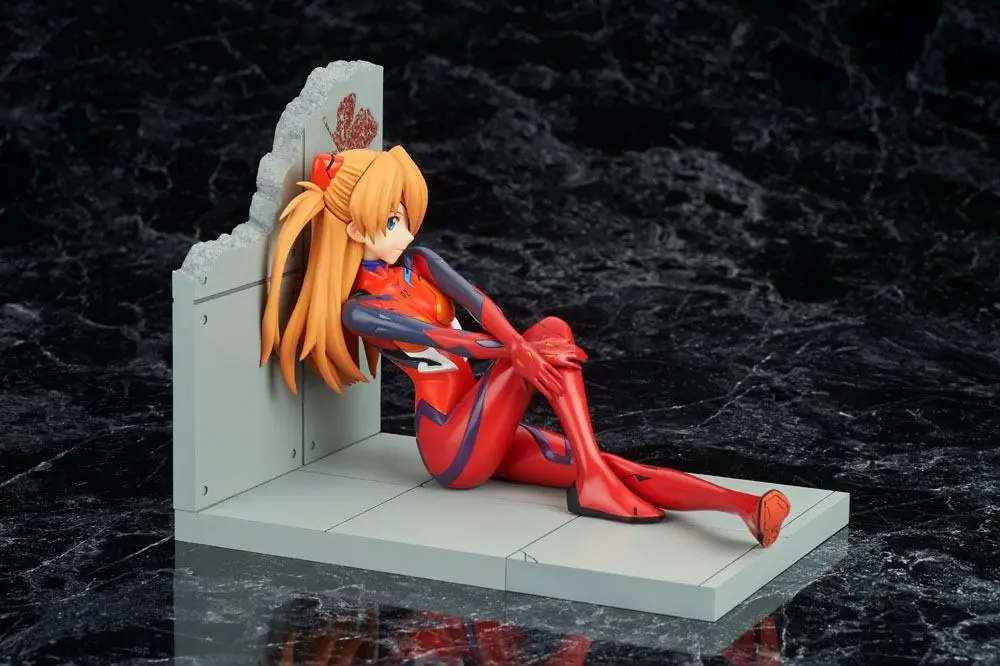 Evangelion 4.0 Final 1/7 Asuka Shikinami Langley Plugsuit Ver. PVC szobor figura 11 cm termékfotó