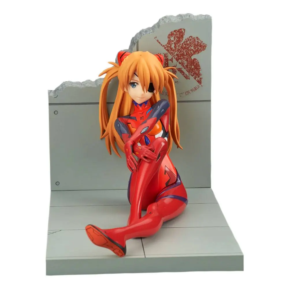 Evangelion 4.0 Final 1/7 Asuka Shikinami Langley Plugsuit Ver. PVC szobor figura 11 cm termékfotó