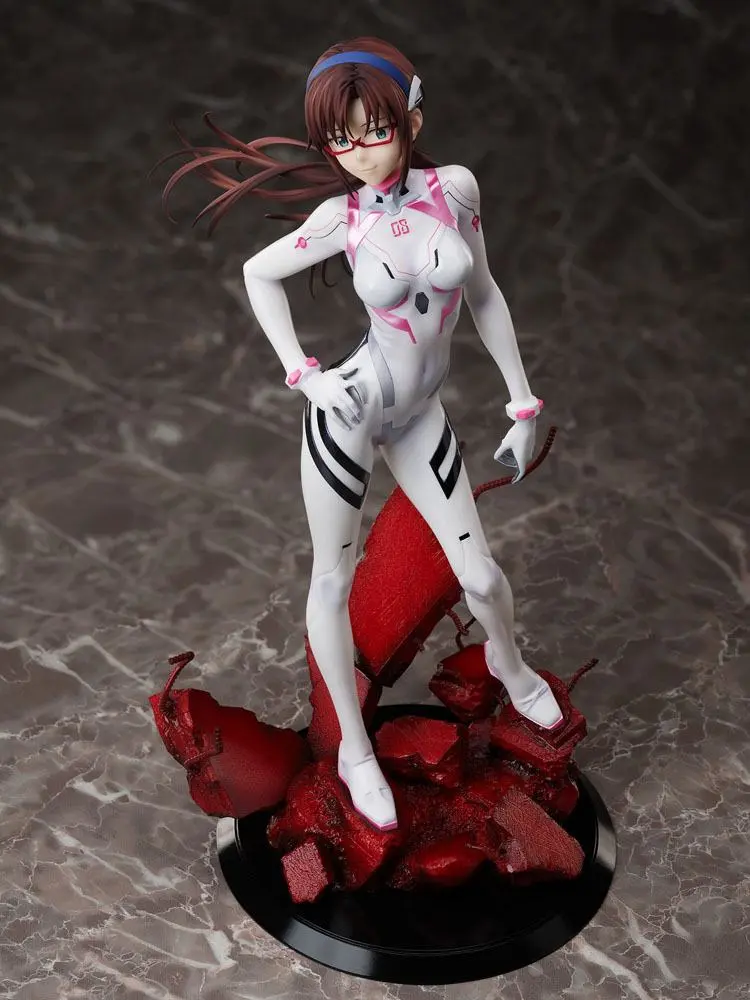 Evangelion 4.0 Final PVC Statue 1/7 Mari Makinami Illustrious Last Mission 27 cm termékfotó