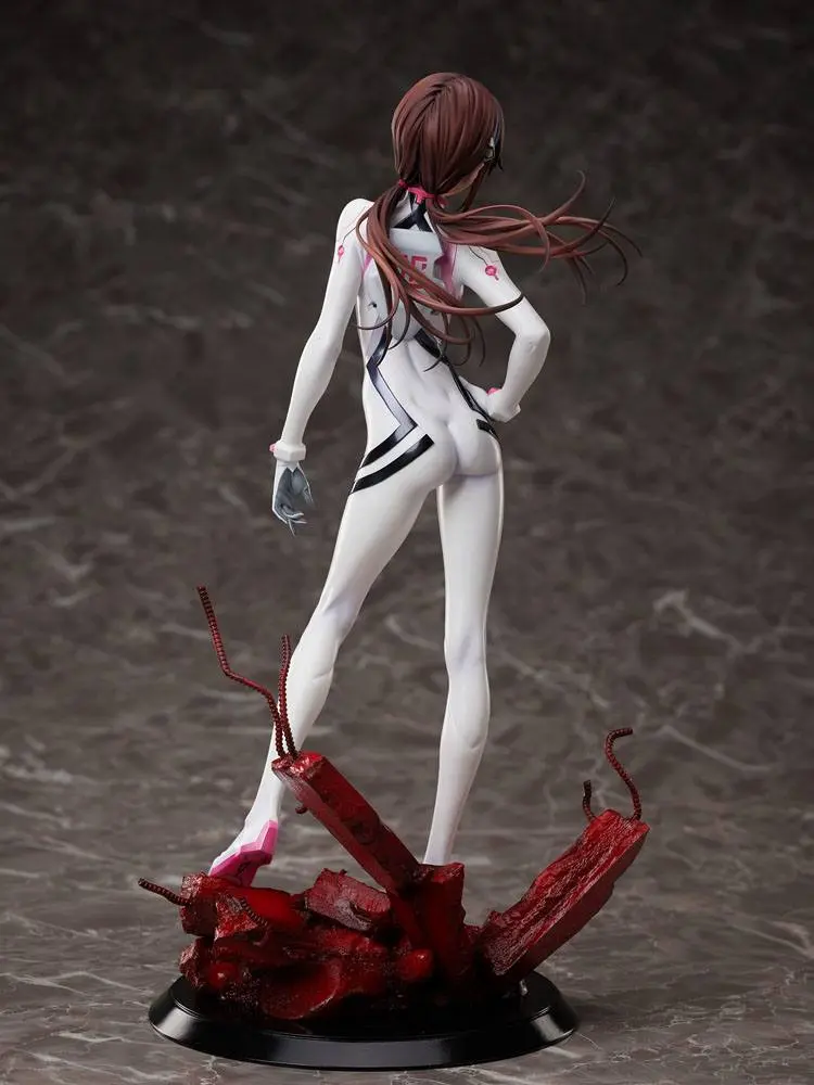 Evangelion 4.0 Final 1/7 Mari Makinami Illustrious Last Mission PVC szobor figura 27 cm termékfotó