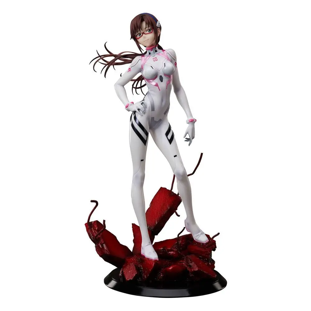 Evangelion 4.0 Final 1/7 Mari Makinami Illustrious Last Mission PVC szobor figura 27 cm termékfotó