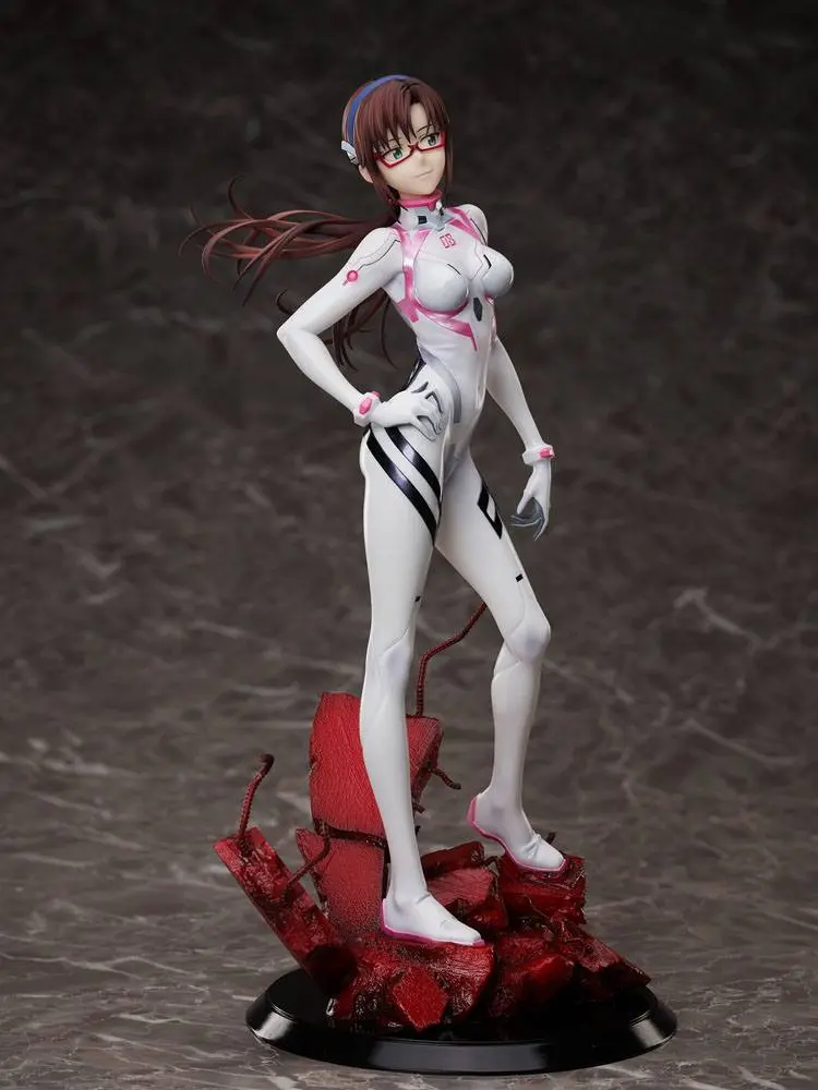 Evangelion 4.0 Final PVC Statue 1/7 Mari Makinami Illustrious Last Mission 27 cm termékfotó