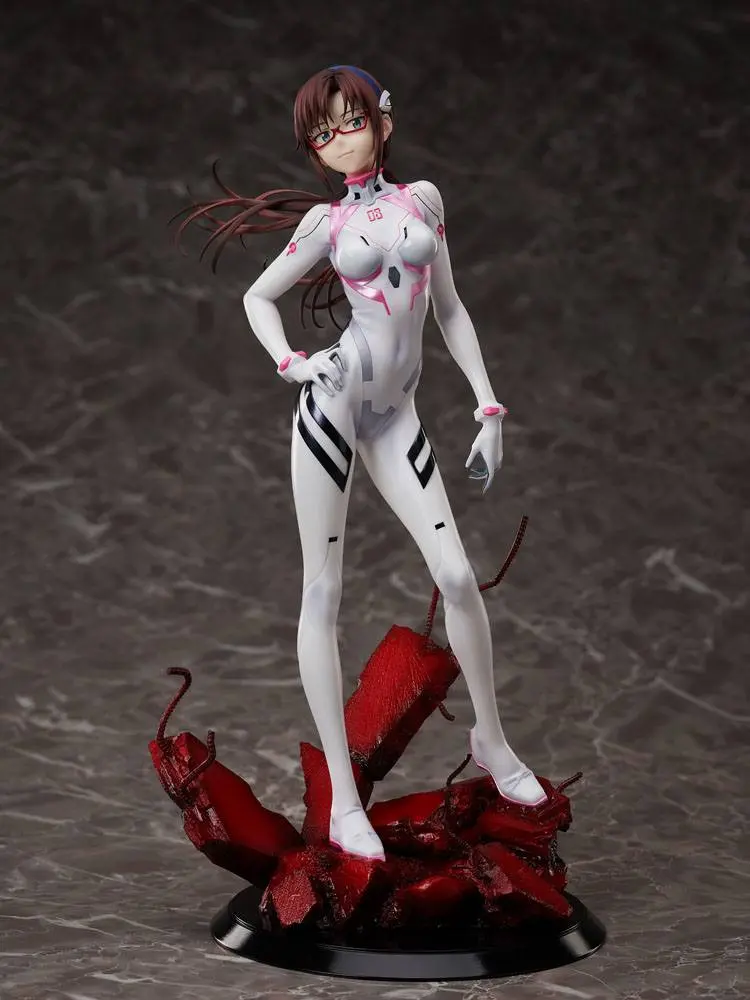 Evangelion 4.0 Final PVC Statue 1/7 Mari Makinami Illustrious Last Mission 27 cm termékfotó