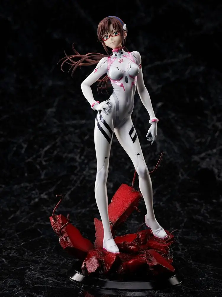 Evangelion 4.0 Final 1/7 Mari Makinami Illustrious Last Mission PVC szobor figura 27 cm termékfotó
