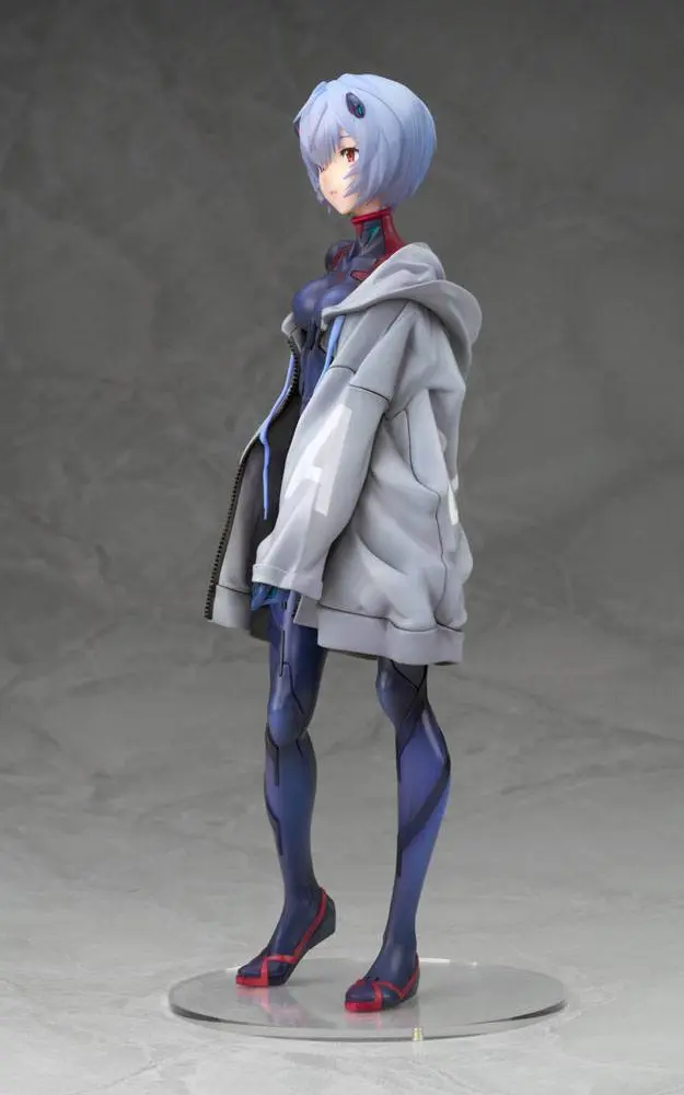 Evangelion 4.0 Final 1/7 Tentative Name Rei Ayanami Millennials Illust Ver. PVC szobor figura 22 cm termékfotó