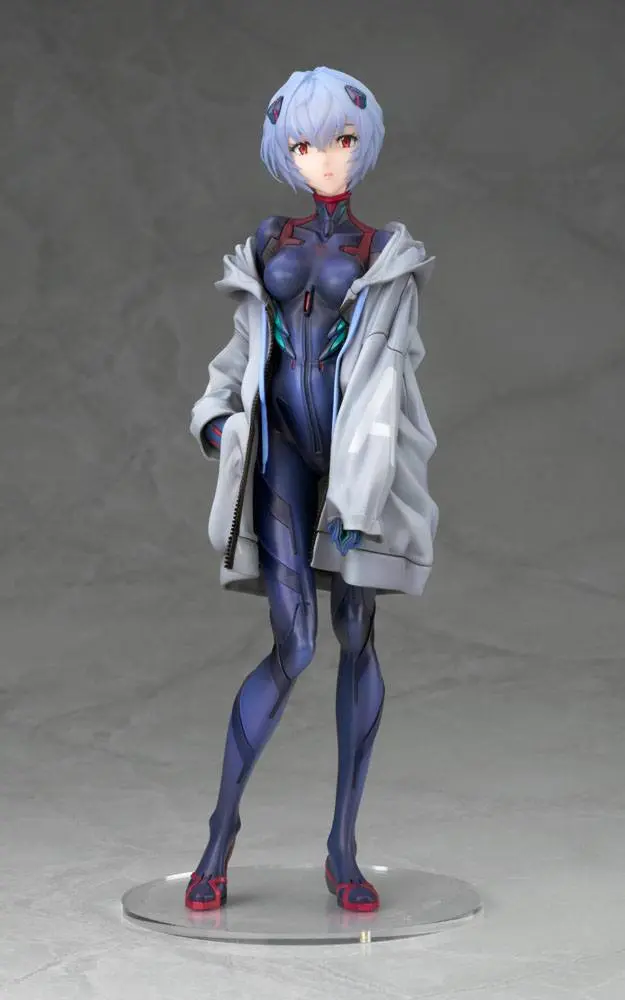 Evangelion 4.0 Final 1/7 Tentative Name Rei Ayanami Millennials Illust Ver. PVC szobor figura 22 cm termékfotó