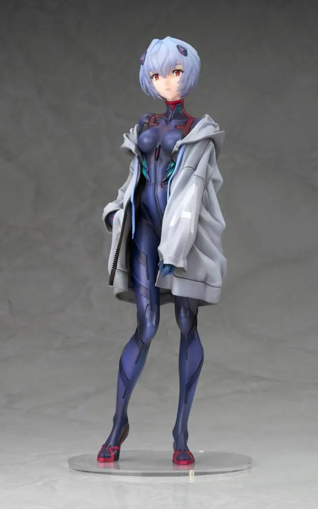 Evangelion 4.0 Final 1/7 Tentative Name Rei Ayanami Millennials Illust Ver. PVC szobor figura 22 cm termékfotó