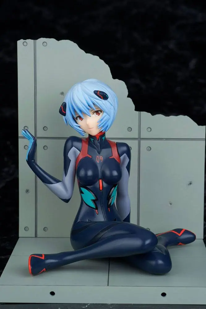 Evangelion 4.0 Final 1/7 Tentative Name Rei Ayanami Plugsuit Ver. PVC szobor figura 10 cm termékfotó