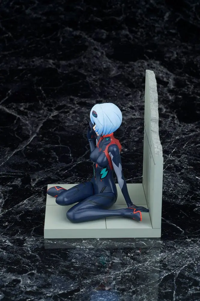 Evangelion 4.0 Final 1/7 Tentative Name Rei Ayanami Plugsuit Ver. PVC szobor figura 10 cm termékfotó