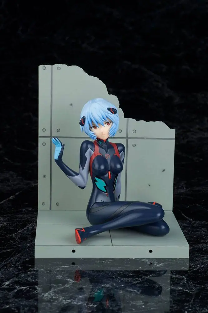 Evangelion 4.0 Final 1/7 Tentative Name Rei Ayanami Plugsuit Ver. PVC szobor figura 10 cm termékfotó
