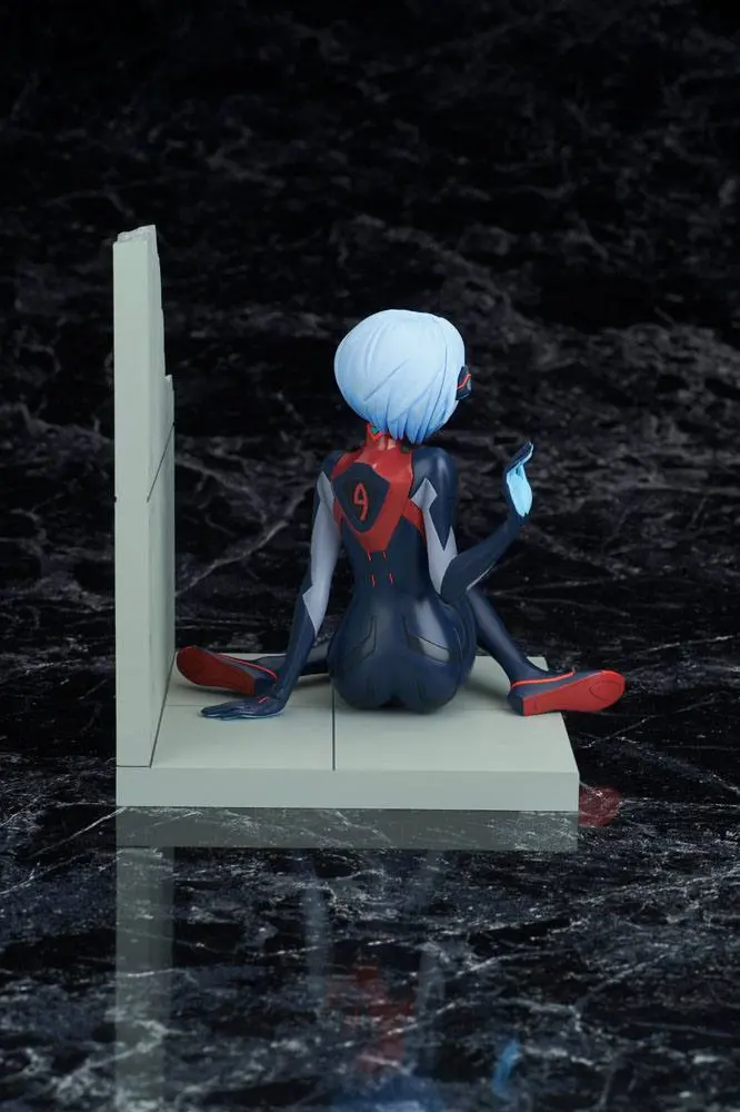 Evangelion 4.0 Final 1/7 Tentative Name Rei Ayanami Plugsuit Ver. PVC szobor figura 10 cm termékfotó