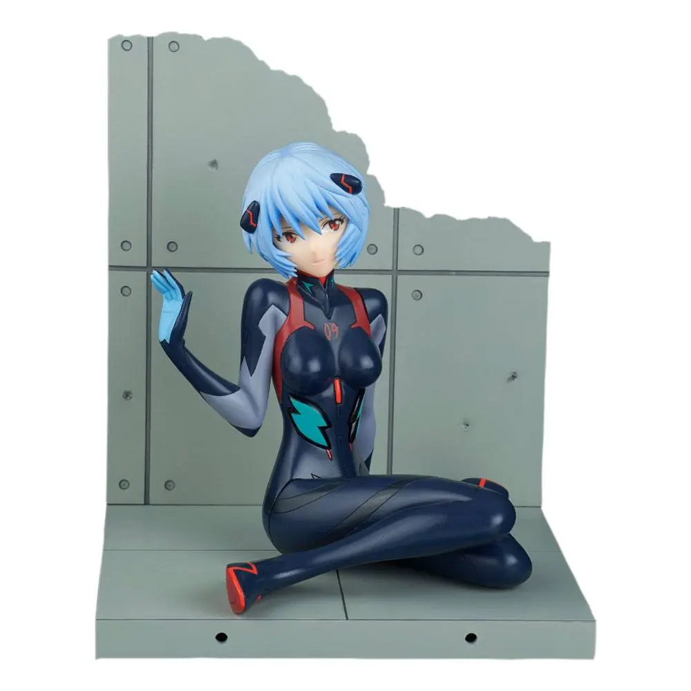 Evangelion 4.0 Final 1/7 Tentative Name Rei Ayanami Plugsuit Ver. PVC szobor figura 10 cm termékfotó