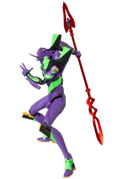 Evangelion 4.0 Final MAF EX Shogo-ki (2021) Ver. akciófigura 19 cm termékfotó