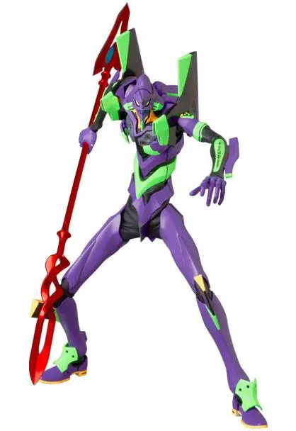 Evangelion 4.0 Final RAH NEO Evangelion Shogo-ki 2021 Ver. akciófigura 39 cm termékfotó