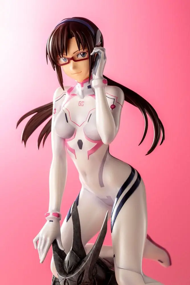 Evangelion 4 1/6 Mari Makinami Illustrious White Plugsuit Ver. PVC szobor figura 24 cm termékfotó