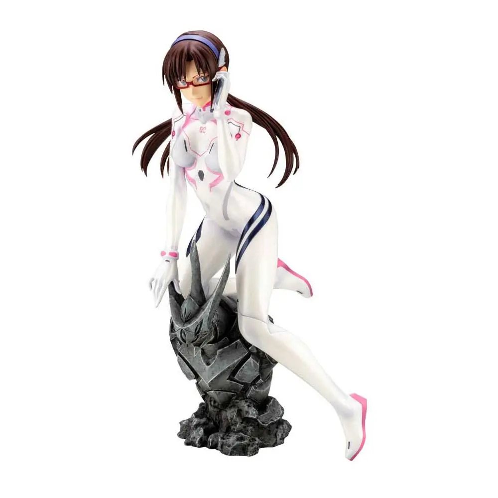 Evangelion 4 1/6 Mari Makinami Illustrious White Plugsuit Ver. PVC szobor figura 24 cm termékfotó