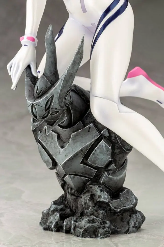 Evangelion 4 1/6 Mari Makinami Illustrious White Plugsuit Ver. PVC szobor figura 24 cm termékfotó