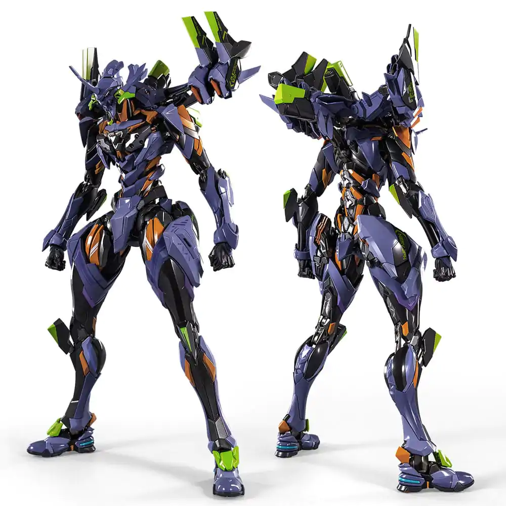 Evangelion Alloy Anima Evangelion Unit-1: Final Model (re-run) akciófigura 29 cm termékfotó