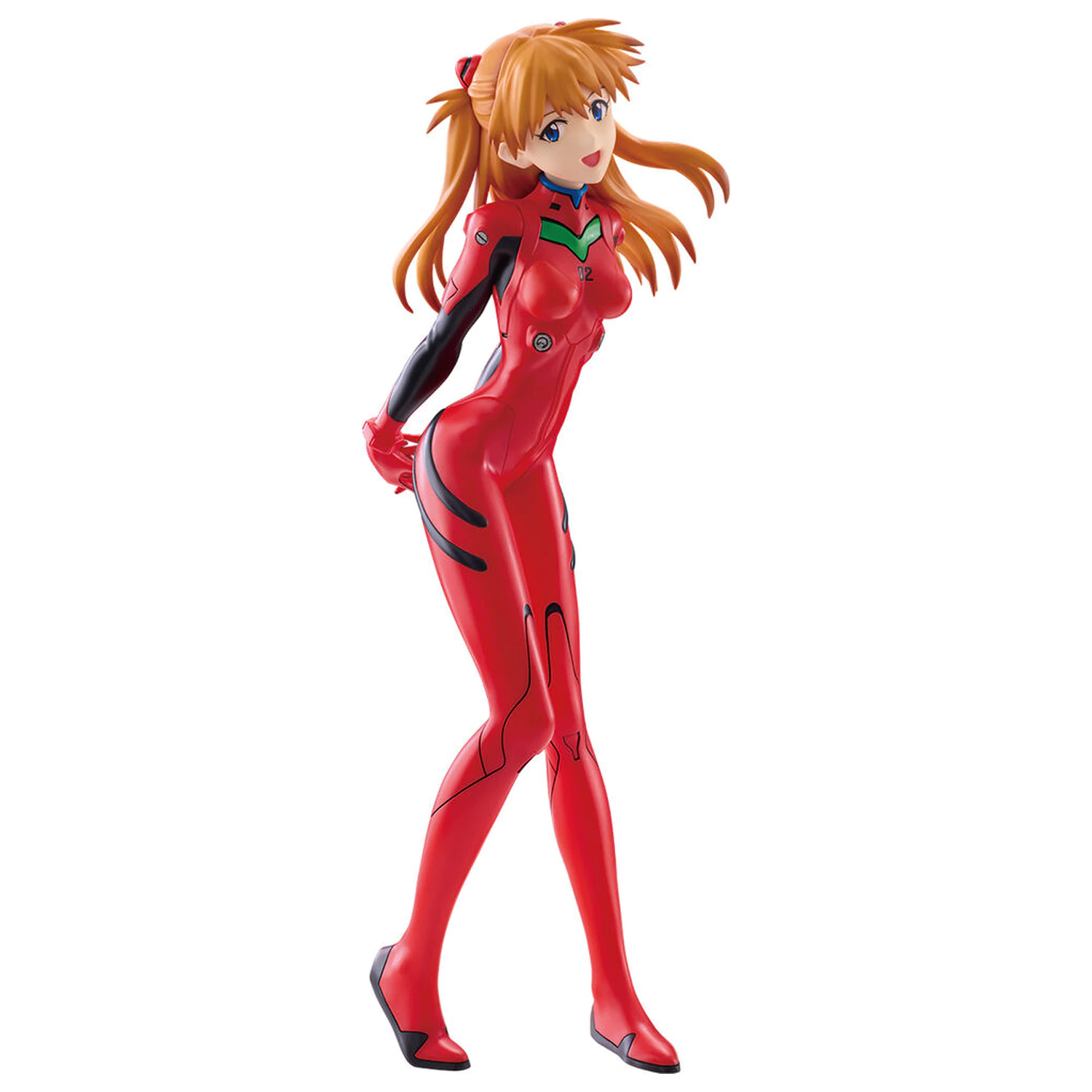 Evangelion Asuka Langlay Soryu 30th Anniversary figura 20cm termékfotó