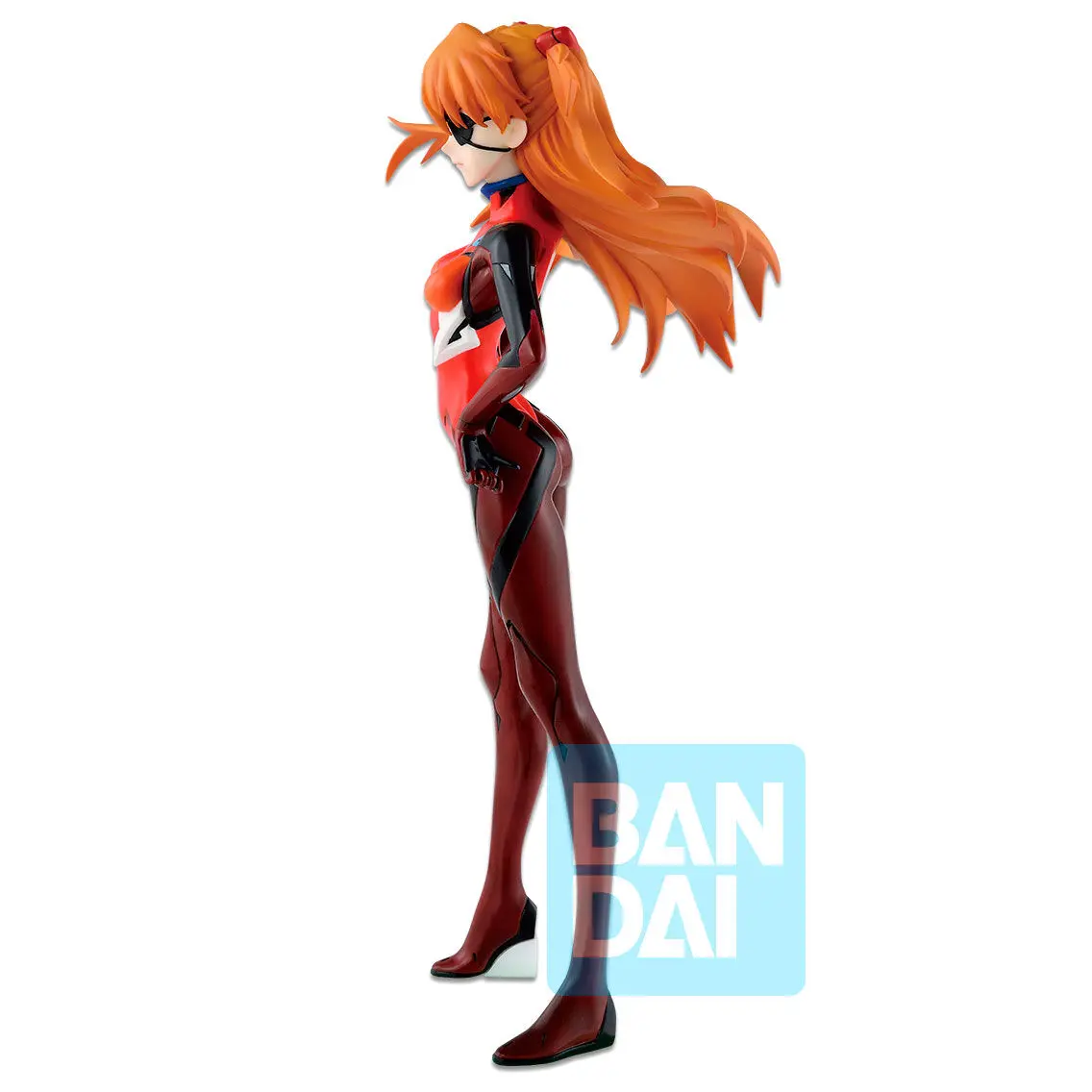 Evangelion Asuka Shikinami Langley Ichibansho figura 22cm termékfotó