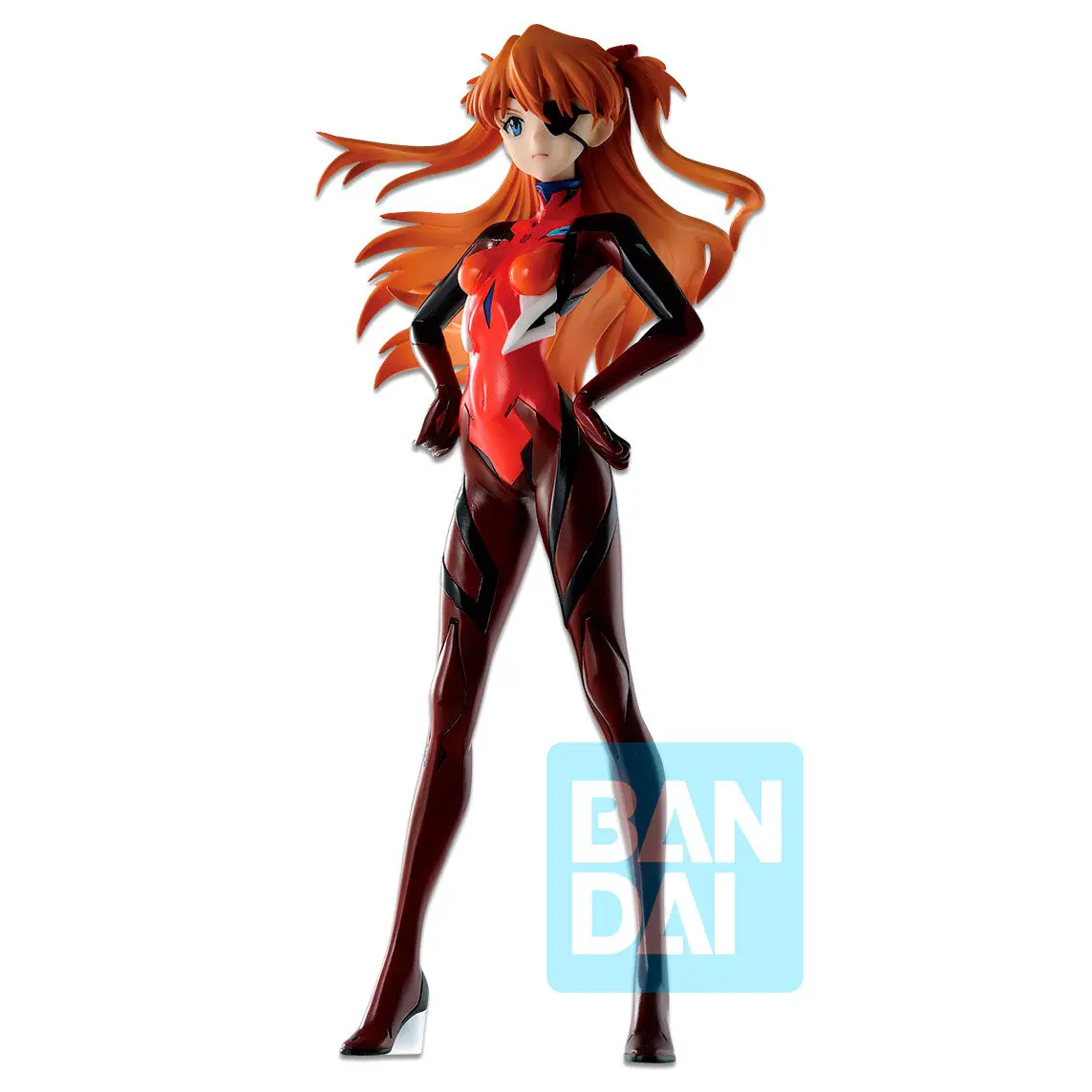 Evangelion Asuka Shikinami Langley Ichibansho figura 22cm termékfotó
