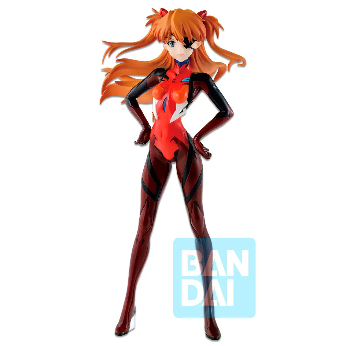 Evangelion Asuka Shikinami Langley Ichibansho figura 22cm termékfotó