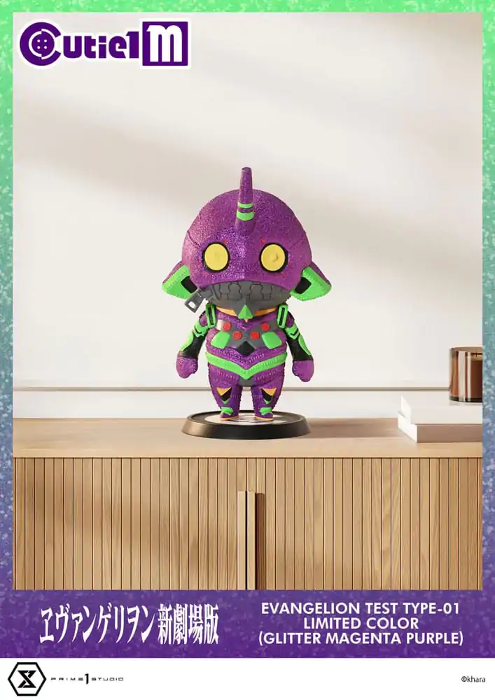 Evangelion Cutie1 M Series Evangelion Test Type-01 Limited Color Ver. PVC figura 30 cm termékfotó