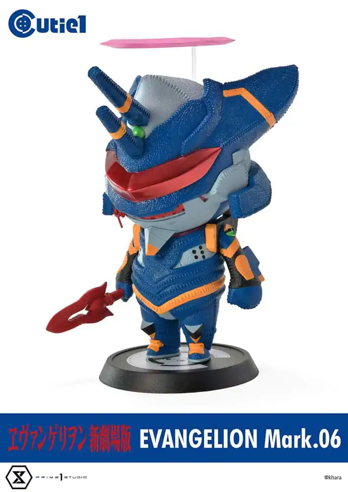 Evangelion Cutie1 Mark 06 PVC figura 13 cm termékfotó