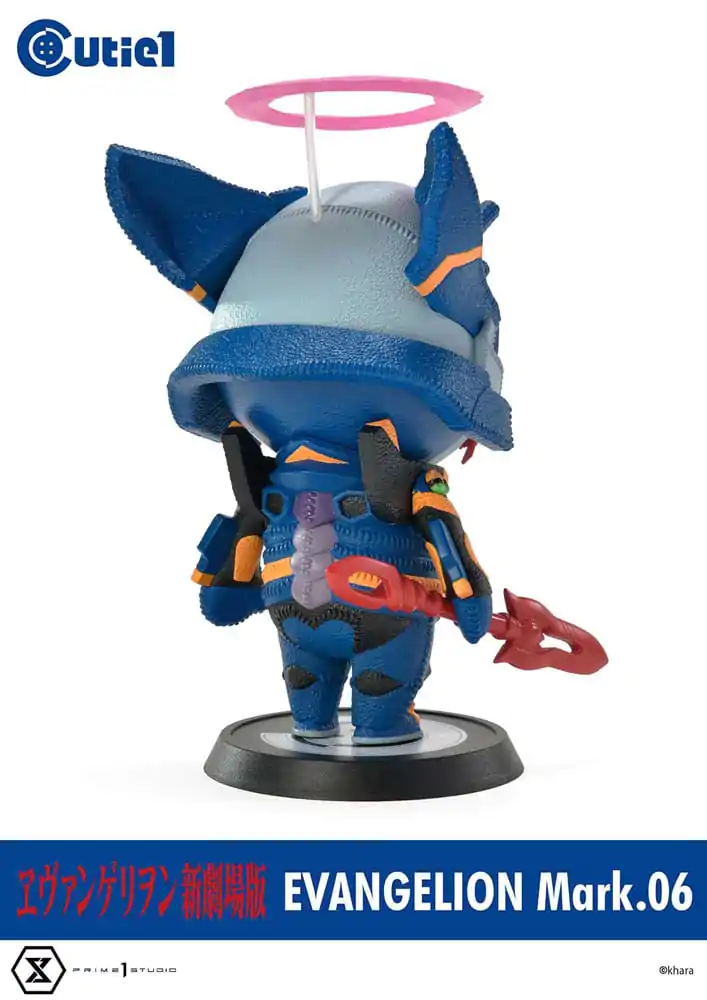 Evangelion Cutie1 Mark 06 PVC figura 13 cm termékfotó