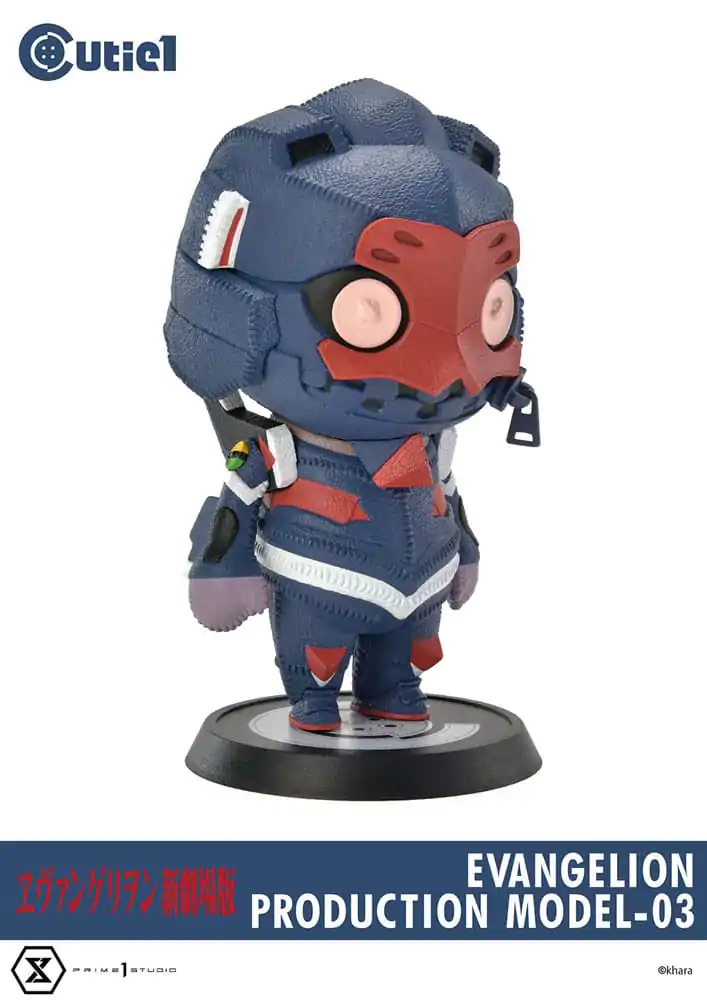 Evangelion Cutie1 Model-03 PVC figura 13 cm termékfotó