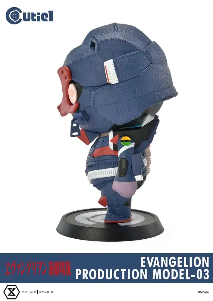 Evangelion Cutie1 Model-03 PVC figura 13 cm termékfotó