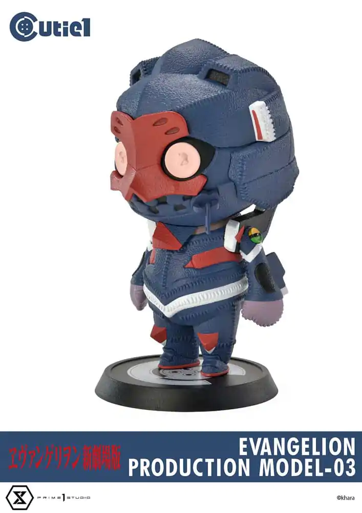 Evangelion Cutie1 Model-03 PVC figura 13 cm termékfotó