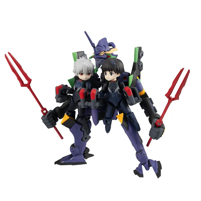 Evangelion Desk Top Army New Theatrical Edition figura csomag 15cm termékfotó