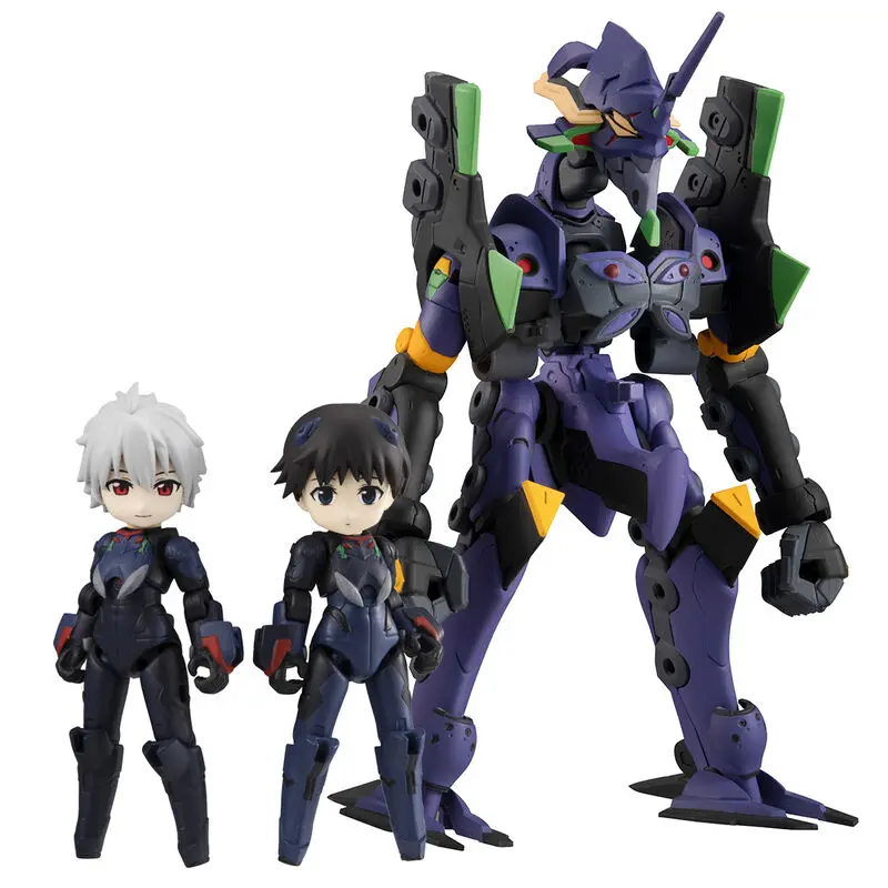 Evangelion Desk Top Army New Theatrical Edition figura csomag 15cm termékfotó