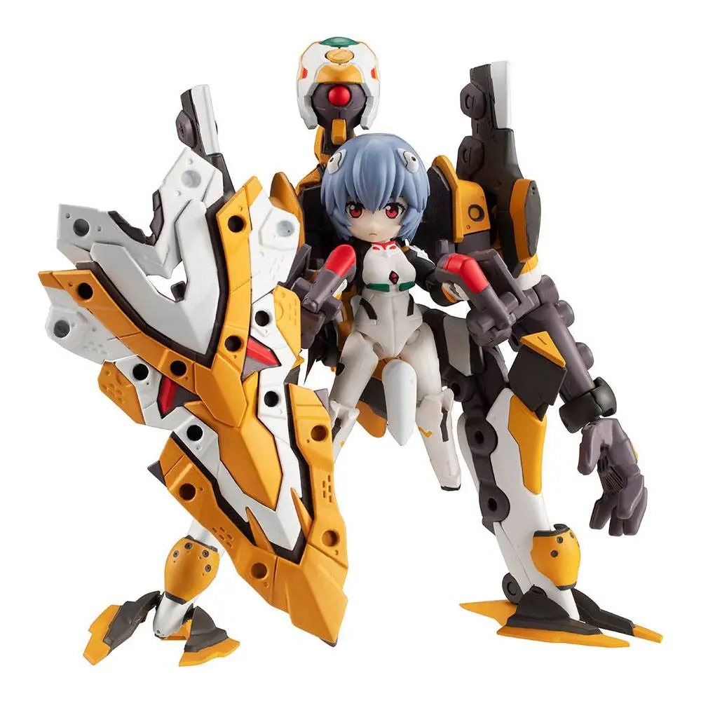 Evangelion Desktop Army  Ayanami Rei &amp; Evangelion No. 0 (Kai) figurák 8 - 15 cm termékfotó