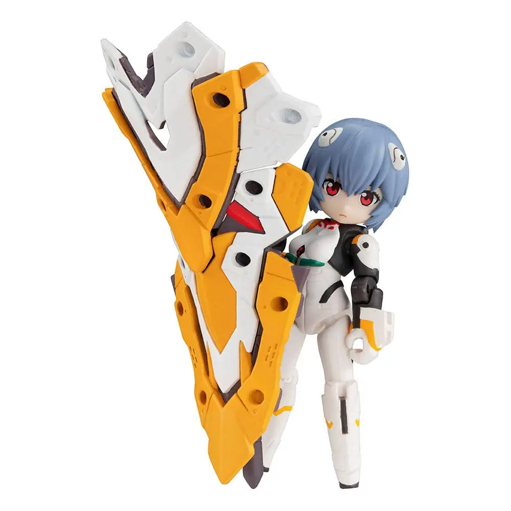 Evangelion Desktop Army  Ayanami Rei &amp; Evangelion No. 0 (Kai) figurák 8 - 15 cm termékfotó