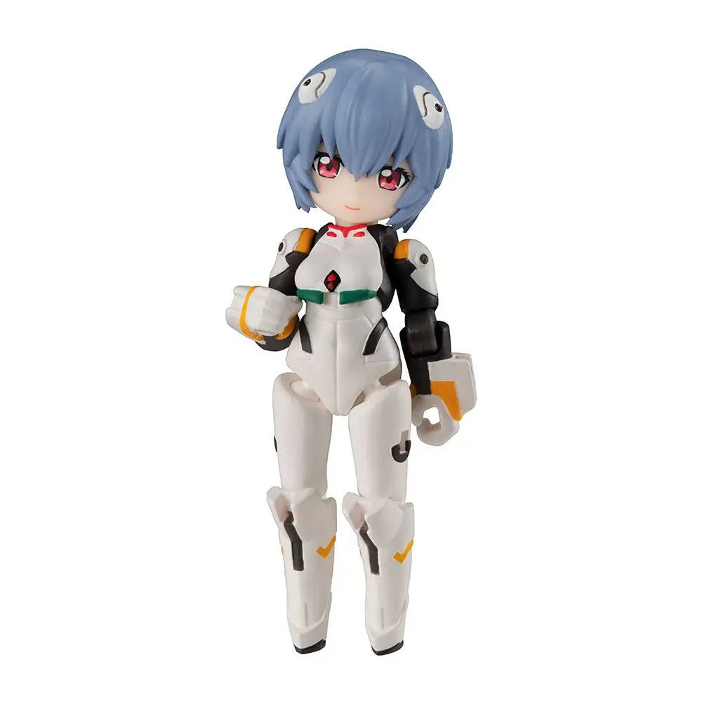 Evangelion Desktop Army  Ayanami Rei &amp; Evangelion No. 0 (Kai) figurák 8 - 15 cm termékfotó