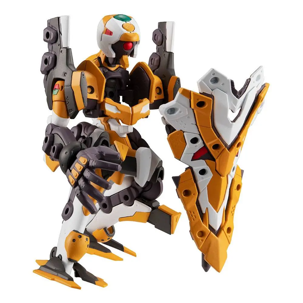 Evangelion Desktop Army  Ayanami Rei &amp; Evangelion No. 0 (Kai) figurák 8 - 15 cm termékfotó