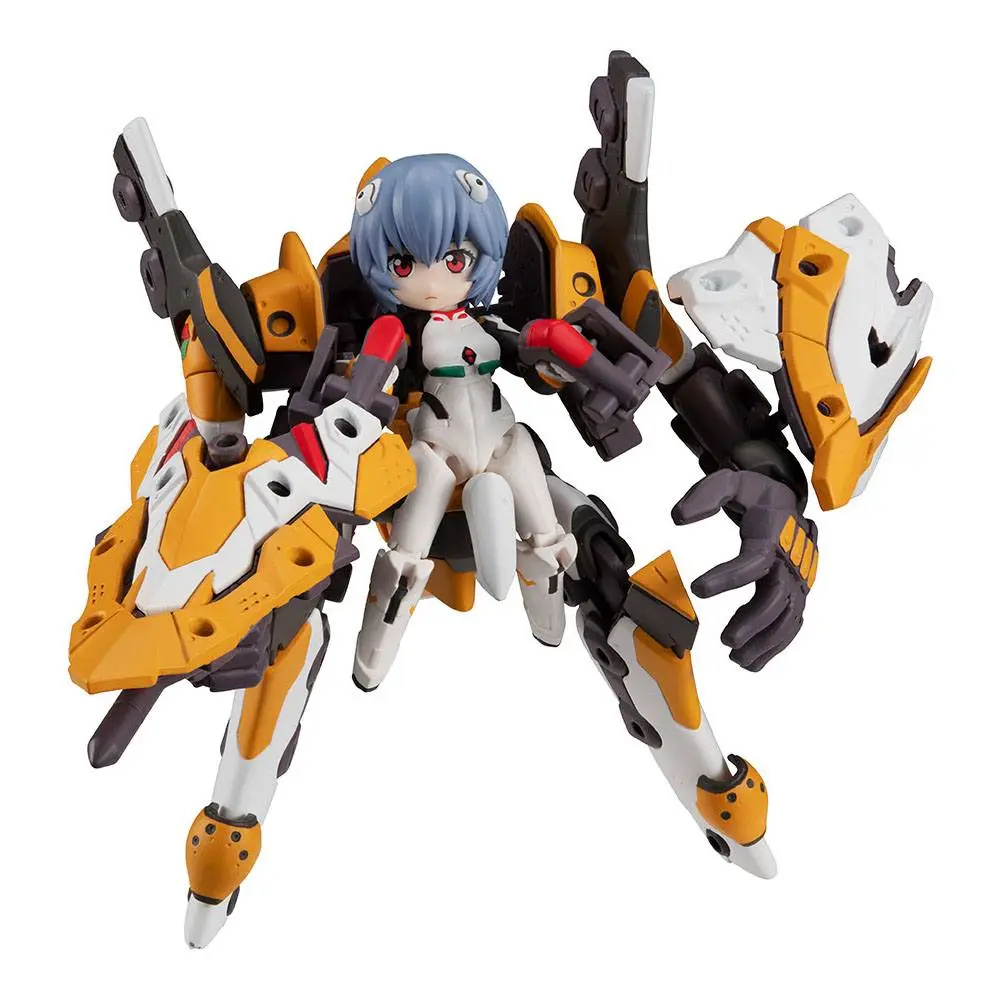 Evangelion Desktop Army  Ayanami Rei &amp; Evangelion No. 0 (Kai) figurák 8 - 15 cm termékfotó
