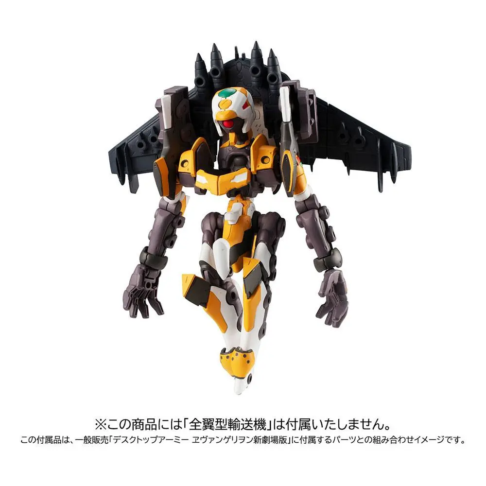 Evangelion Desktop Army  Ayanami Rei &amp; Evangelion No. 0 (Kai) figurák 8 - 15 cm termékfotó