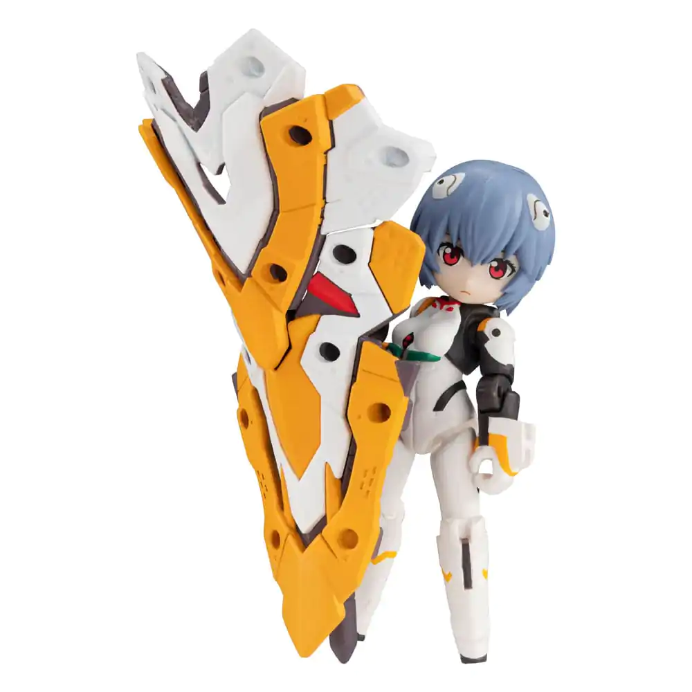 Evangelion Desktop Army Ayanami Rei & Evangelion No. 0 (Kai) figurák 15 cm  termékfotó