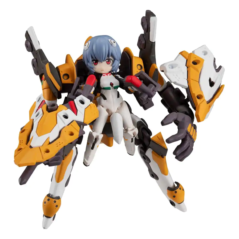 Evangelion Desktop Army Ayanami Rei & Evangelion No. 0 (Kai) figurák 15 cm  termékfotó