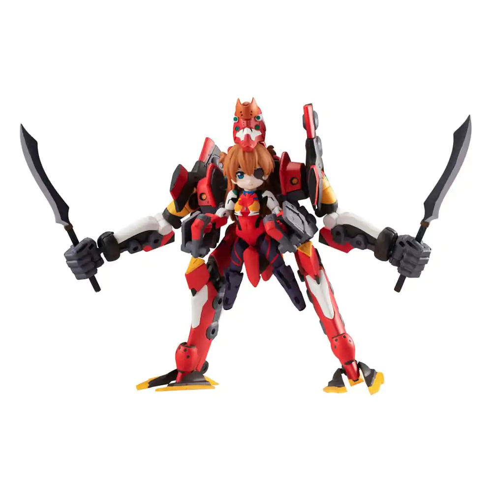Evangelion Desktop Army figura Shikinami Asuka Langley & Evangelion 2 8 - 15 cm  termékfotó