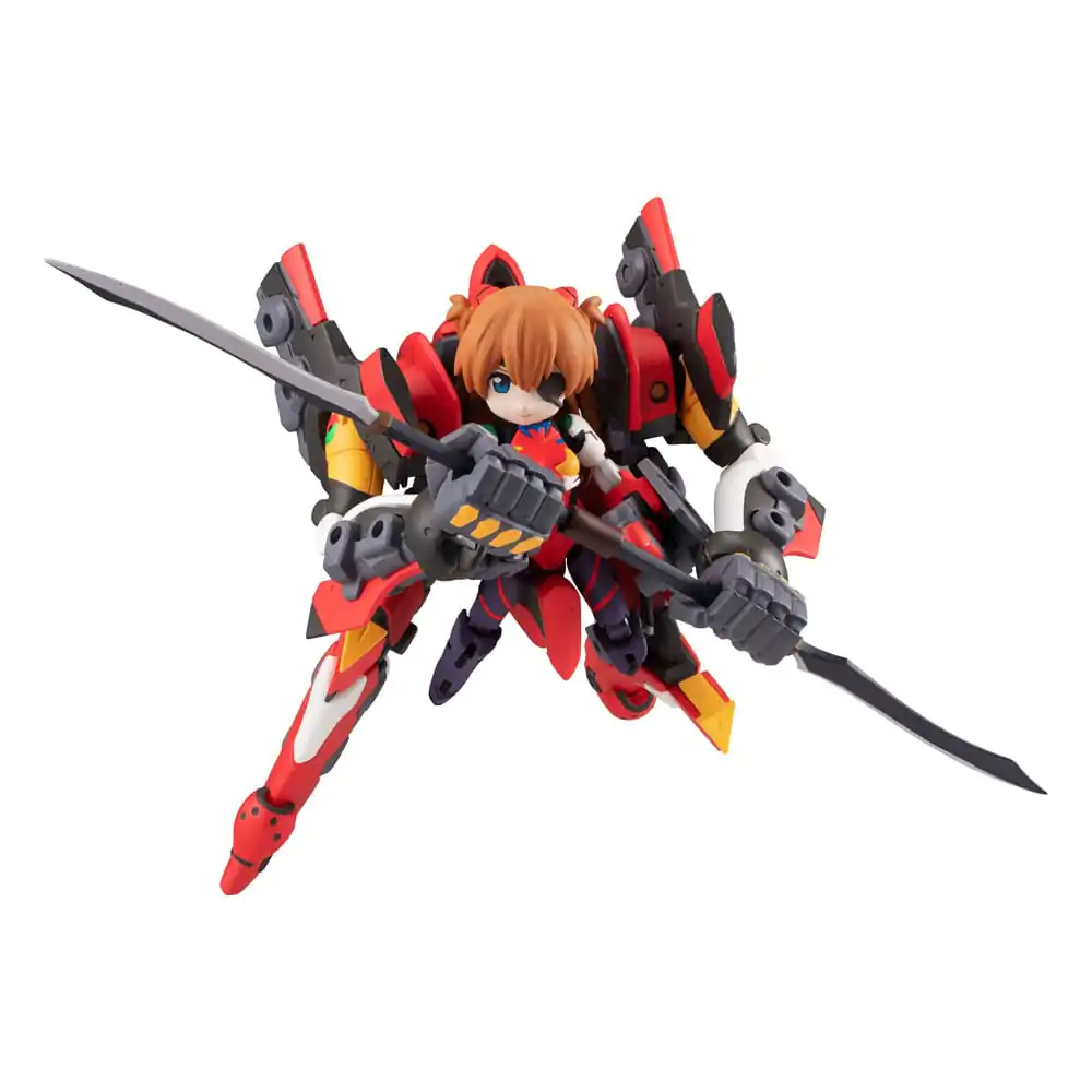 Evangelion Desktop Army figura Shikinami Asuka Langley & Evangelion 2 8 - 15 cm  termékfotó