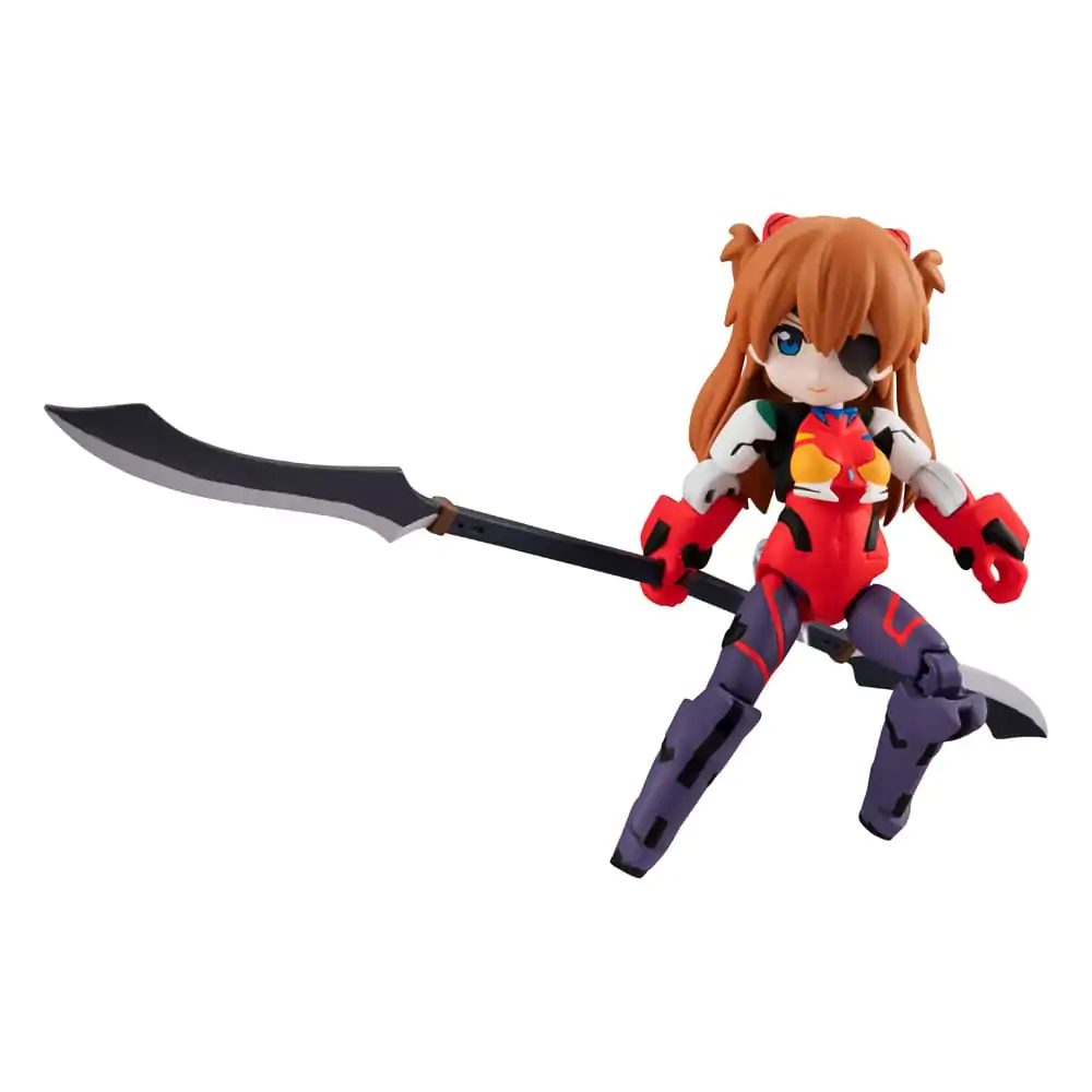 Evangelion Desktop Army figura Shikinami Asuka Langley & Evangelion 2 8 - 15 cm  termékfotó