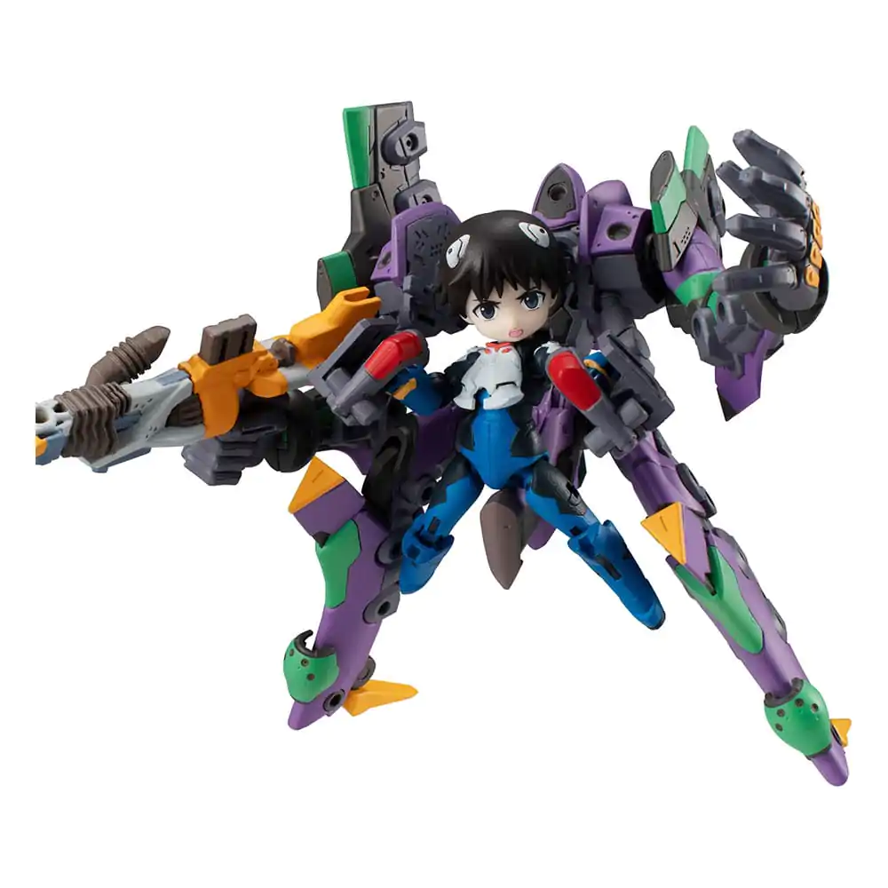 Evangelion Desktop Army figura Shinji Ikari &amp; Evangelion No. 1 New Theatrical Edition 15 cm termékfotó