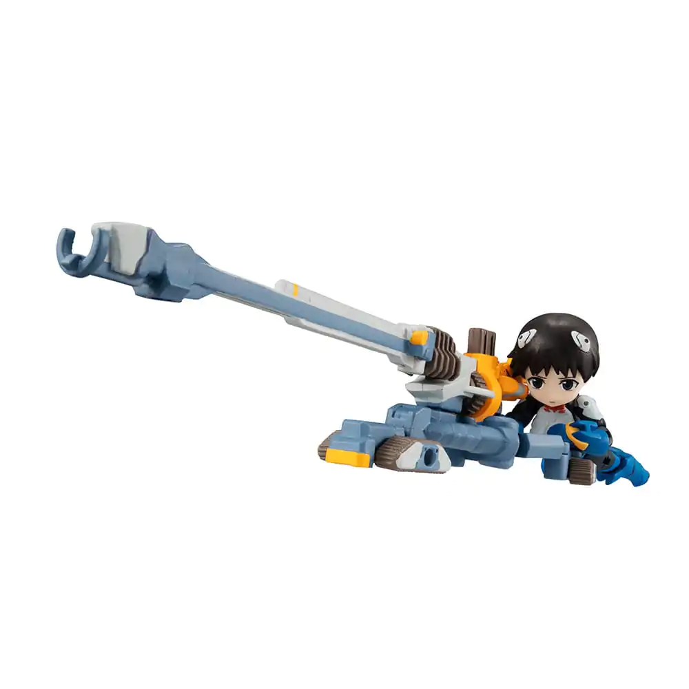 Evangelion Desktop Army figura Shinji Ikari &amp; Evangelion No. 1 New Theatrical Edition 15 cm termékfotó