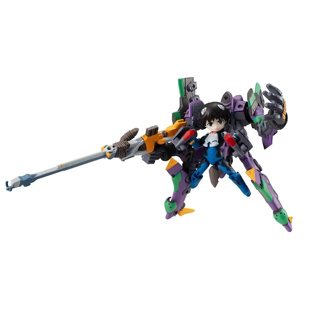 Evangelion Desktop Army figura Shinji Ikari &amp; Evangelion No. 1 New Theatrical Edition 15 cm termékfotó